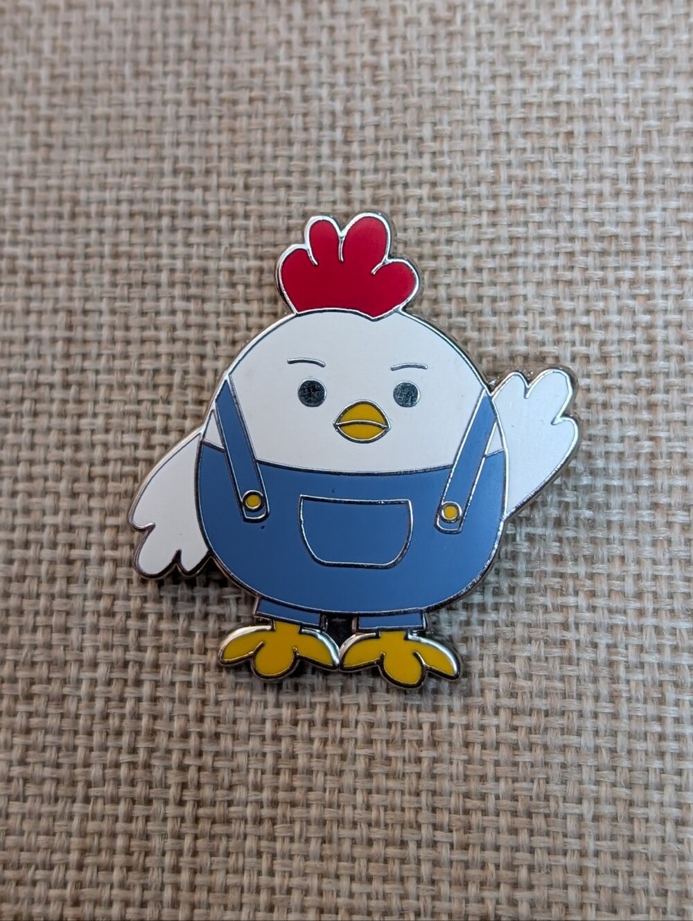 Disney Al’s Toy Barn Toy Story Pin Stinky Pete chicken